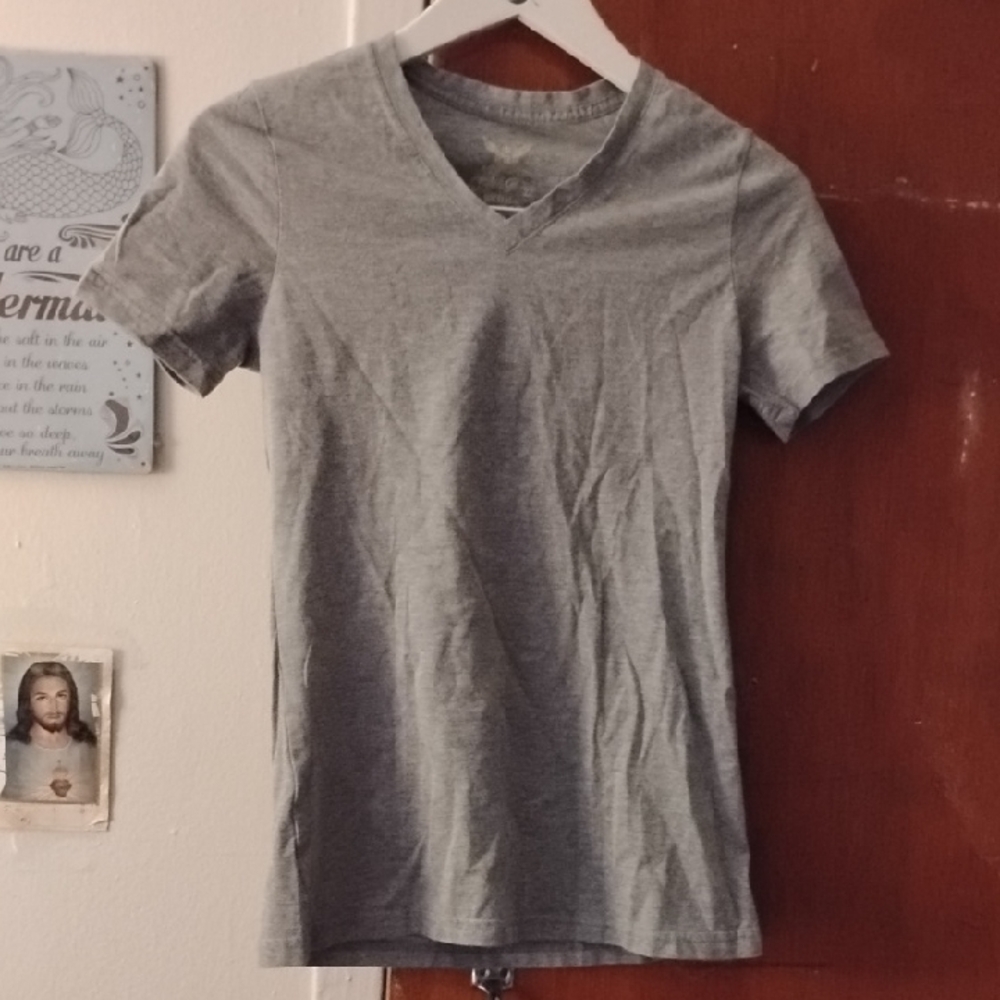 Faded Glory Gray Short Sleeve Tee